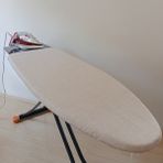 Özbience Büyük Boy Ipli Keçeli Ütü Masası Kılıfı 55X140CM Soft, Stoperli Örtüsü - Seçenek 1