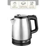 Özbience Çelik Kettle 1.7l Gizli Rezistans Kablosuz SK-8015 - Açık Bej