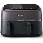 Özbience Çift Hazneli Airfryer 3l ve 6l, Pratik ve Sağlıklı Pişirme Keyfi - Ahşap