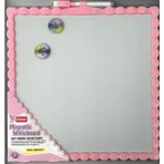 Özbience Çift Taraflı Manyetik Beyaz Yazı Tahtası 29X29CM, Pratik ve Şık Tasarım - 12M-Krem - Seçenek 1