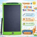 Özbience Çocuklar Için Dokunmatik LCD Yazı Tahtası, Çizim ve Yazma Keyfi - Seçenek 1