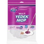 Özbience Çok Amaçlı Yedek Mop Seti, Spinner, Tornado, Quick Twister, Smart ve Tinny Uyumlu - Bebek Mavisi - Seçenek 1