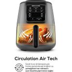 Özbience Çok Fonksiyonlu Airfryer ile Evde Lezzetli Yemekler Hazırlayın - Ahşap