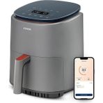 Özbience Cosorı Lite Akıllı Hava Fritözü 3.8l 1500W 7 Programlı, Sağlıklı Pişirme - Altın - Gri