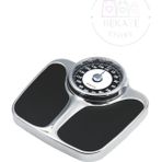 Özbience Dayanıklı Metal Gövdeli Mekanik Baskül 160 kg Güvenilir Hassas Ölçüm ve Kolay Okunabilir Ekran - Siyah