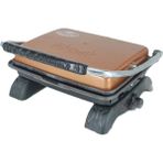 Özbience Demir Döküm Rose Gold Tost Makinesi ve Izgara, 1800W, 4-6 Dilim - Açık Bej
