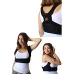 Özbience Dik Duruş Korse, Kamburluk Önleyici, Medikal, Rahat ve Unisex Sırt Destek - Seçenek 1