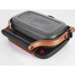 Özbience Döküm Izgara ve Tost Makinesi, 1800W, Mini Boy, Pratik Kullanım - Ahşap