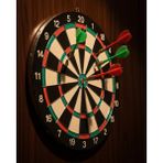 Özbience Düzenli 15 Inç Ahşap Dart Tahtası, Kolay Montaj ve Eğlence Için Ideal - Seçenek 1