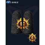 Özbience E-Spor Parmak Eldivenleri, Pubg Oyun Eldiveni, Limited Edition Çift Set - 0 RH (+) Siyah - Seçenek 1