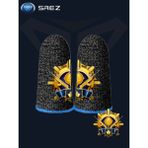 Özbience E-Spor Parmak Eldivenleri Pubg Oyun Eldiveni Ranked Tac1 Çift 2 Parmaklık Limited Edition - 01-Mavi - Seçenek 1