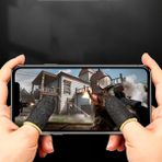 Özbience E-Spor Parmak Eldivenleri, Ter Geçirmez, 2 Parmak, 3 Model, Pubg Oyun Kolu - 008 - Black - Seçenek 1
