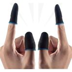 Özbience E-Spor Parmaklık Eldiveni, Hassas Dokunma, Karbon Fiber Kumaş, Pubg Mobil - 0 RH (+) Siyah - Seçenek 1