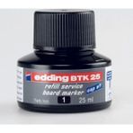 Özbience Edding Beyaz Tahta Kalemi Mürekkebi 25 ml Siyah, Temiz ve Net Yazım Için - 12M-Krem - Seçenek 1