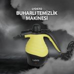 Özbience El Tipi Buharlı Temizleyici VSC38, Güçlü ve Pratik Temizlik Aracı - Altın