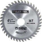 Özbience Elmas Ahşap Kesme Testeresi 115X22 Mm, 36 Diş, Taşlama Için Ideal Araç - Seçenek 1