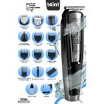 Özbience Erkek Bakım Seti, Çok Fonksiyonlu, Hızlı Şarj, Ipx6, Çelik Bıçak, Taşıma Kılıfı - Seçenek 1