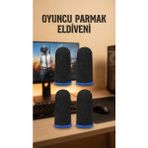 Özbience Esnek ve Hassas Kontrol Sağlayan Konforlu Parmaklık Eldivenleri - (Kenya)Black-TrueWhite - Seçenek 1