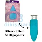 Özbience Ev Tipi Ütü Masası Için Yüksek Kaliteli Ütü Bezi 135X50 cm - Seçenek 1