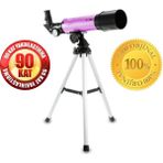 Özbience F36050MR Astronomik Teleskop 90X Yakınlaştırma ile Keşif ve Eğitim - Ahşap - Bej - Seçenek 1