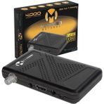 Özbience Full Hd USB Mini Hd Uydu Alıcısı, Youtube ve Tkgs ile Magbox Natural - Ahşap