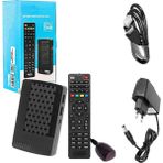 Özbience Full Hd Uydu Alıcısı, 5000 Kanal, USB ve Kolay Kurulum, Mini Boyut - Ahşap