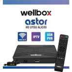 Özbience Full HD Uydu Alıcısı Akıllı Kumanda HDMI USB WiFi Çok Fonksiyonlu Açık Bej Renk