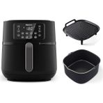 Özbience Geniş Kapasiteli 5000 Serisi Airfryer Xxl, Rapid Air Teknolojisi - Ahşap