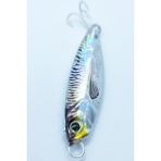 Özbience Gerçekçi Efekli 80G Balık Jig 8.5cm - Palamut, Sinarit, Akya Avı Için - Altın - Gri - Seçenek 1