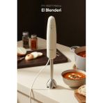 Özbience Güçlü 1000W Çubuk Blender Paslanmaz Çelik Bıçaklı Melina - Bej
