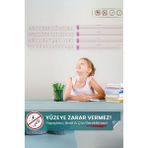 Özbience Harfli Elakin Yazma Seti, Kılavuz Çizgili, Güvenle Yaz ve Çizim Yap - Afrika - Seçenek 1