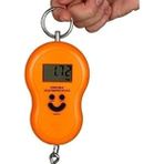 Özbience Hassas Dijital El Terazisi, 50 kg Kapasiteli, Gülen Yüz Tasarımı - Altın