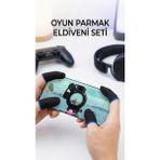 Özbience Hassas Kontrol Sunan Dayanıklı Oyuncu Parmaklık Eldiveni, Üstün Performans - (Kenya)Black-TrueWhite - Seçenek 1