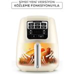 Özbience Hava Fritöz Pro Cook Xl Starlight 4 Kişilik 6783 Serisi - Ahşap - Bej