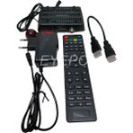 Özbience Hd Girişli Mini Uydu Alıcı, Merkezi Sistemlerle Uyumlu, NCP09 - Ahşap