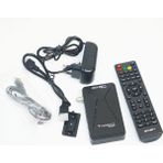 Özbience Hd Mini Uydu Alıcısı Kompakt ve Güçlü Çözüm Ahşap Renkli Yüksek Çözünürlük