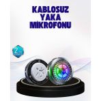 Özbience Hızlı Soğutma Telefon Fanı Rgb Işık Mobil Için Mükemmel Performans - (Kenya)Black-TrueWhite - Seçenek 1