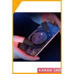 Özbience Hızlı Tepki Mobil Oyun Parmak Eldiveni 2'li Paket, Kaymaz Kontrol - 0 RH (+) Siyah - Seçenek 1