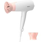 Özbience Hızlı ve Güçlü Saç Kurutma Makinesi, Thermoprotect Aksesuarı, 3 Ayar - Ahşap - Beyaz