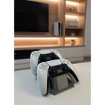 Özbience Iki Adet Gamepad Tutuğu, Güçlü ve Rahat Kullanım Için Tasarlandı - (Kenya)Black-TrueWhite - Seçenek 1