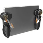 Özbience Ipad Tablet Için 6 Parmak Tetik Pubg Mobile Joystick Siyah - 0 RH (+) Siyah - Seçenek 1