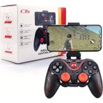 Özbience Kablosuz Bluetooth Oyun Kolu, C8S Joystick, Mobil ve Pc Uyumlu - 0 RH (+) Siyah - Seçenek 1