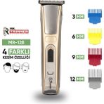 Özbience Kademeli Şarjlı Erkek Saç ve Sakal Tıraş Makinesi MR-128 - Seçenek 1