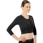 Özbience Kadın Liposuction Korse, Fermuarlı Göğüs, Kol ve Sırt Desteği - Seçenek 1