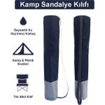 Özbience Kamp Sandalyesi Kılıfı Fermuarlı Taşıma Çantası - Hafif ve Dayanıklı - Seçenek 1 - Amber