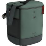 Özbience Katlanabilir 20L Yeşil Soğutucu, 9 Saat Serin Tutma, Outdoor Kullanım - Ahşap