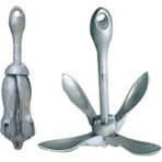 Özbience Katlanabilir Galvaniz Şemsiye Çıpa, 4 kg Dayanıklı ve Hafif Tasarım - Seçenek 1