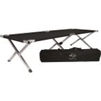 Özbience Katlanabilir Kamp Yatağı, Aluminyum Çerçeve, Taşıma Çantasıyla 210×70×42 cm - Seçenek 1 - Ahşap