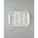 Özbience Kaydırmaz Pp Kaydırmaz Tepsi 39X30 cm Lacivert, Dayanıklı ve Şık Tasarım - Amber - Seçenek 1
