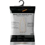 Özbience Keçeli Ütü Masası Kılıfı 55X128 Cm, Koruyucu ve Şık Tasarım - Altın - Seçenek 1